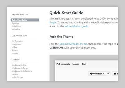 sidebar navigation example